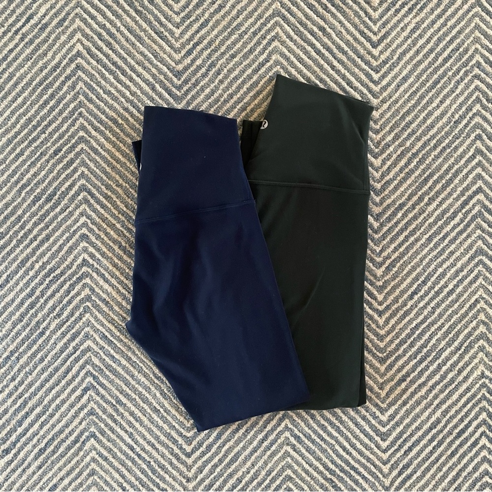 Lululemon Leggings (2 pairs)